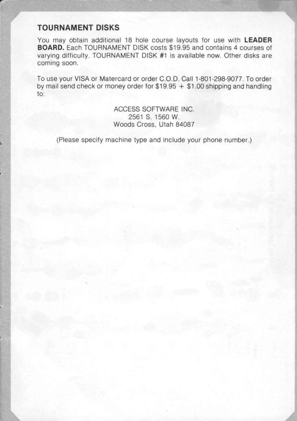 Instructions page 11