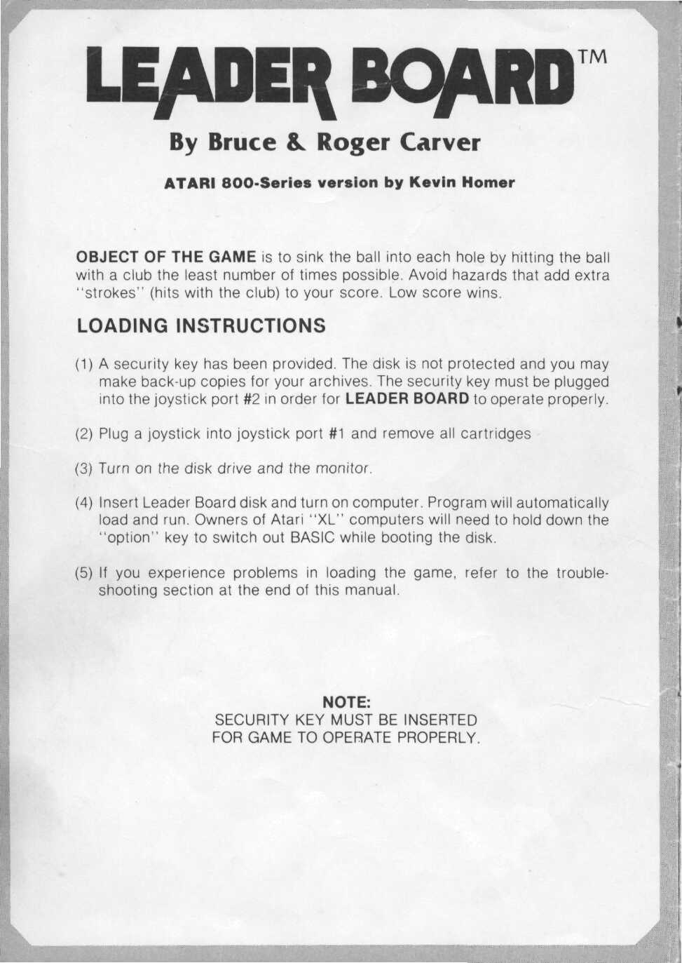 Instructions page 2