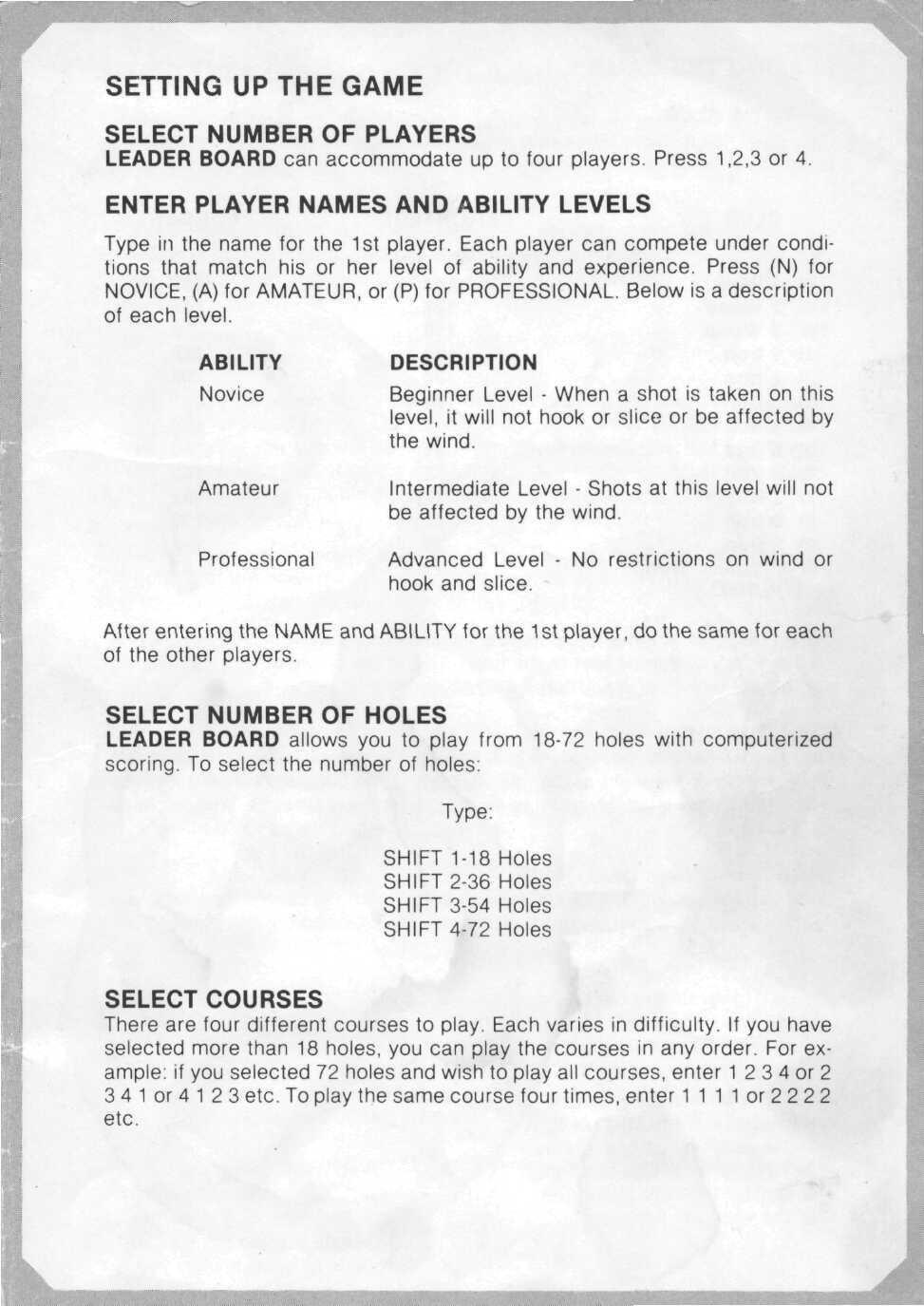 Instructions page 3