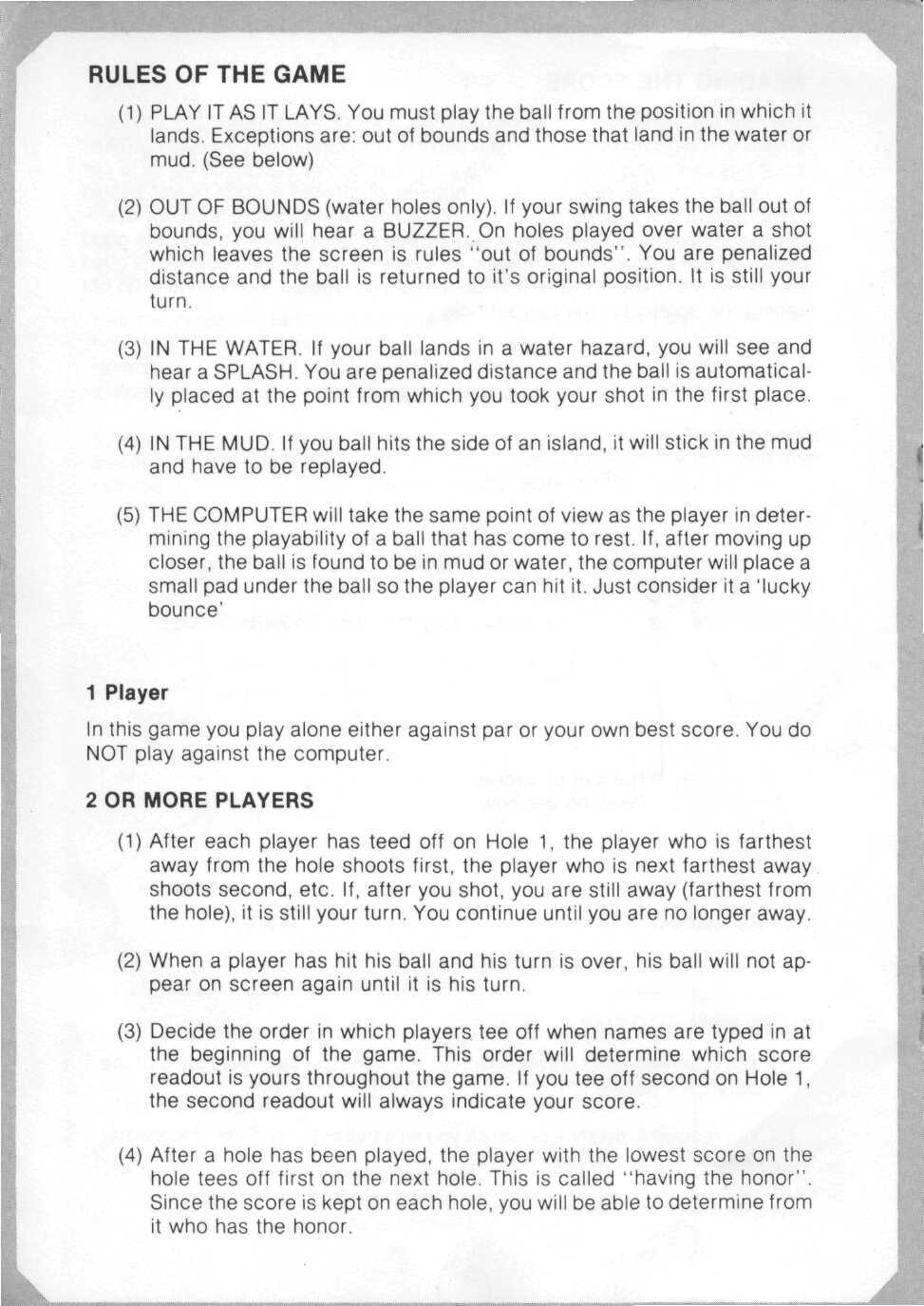 Instructions page 8