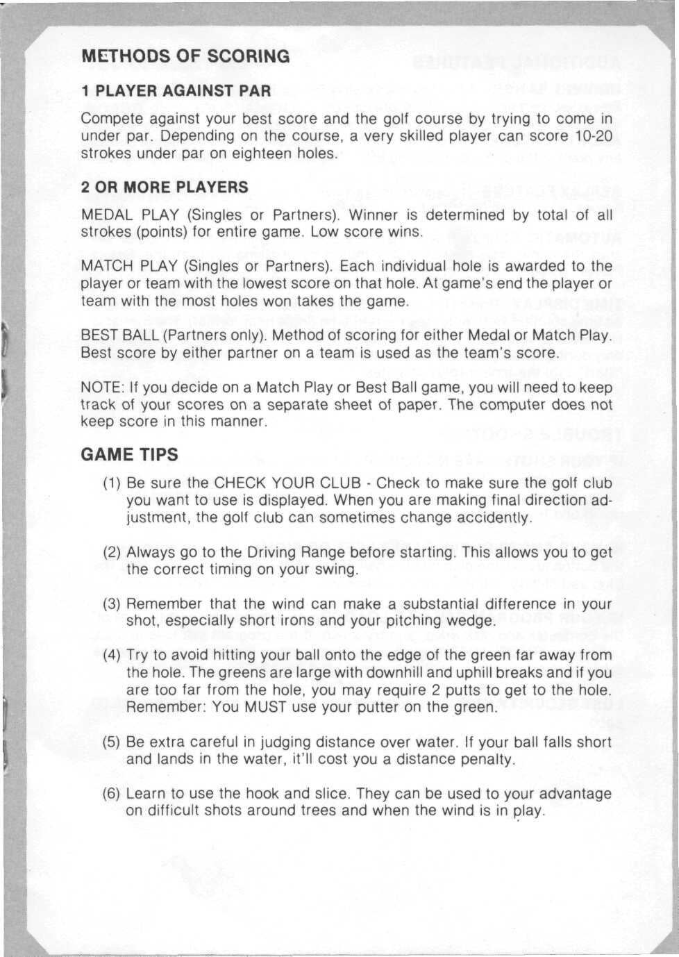 Instructions page 9