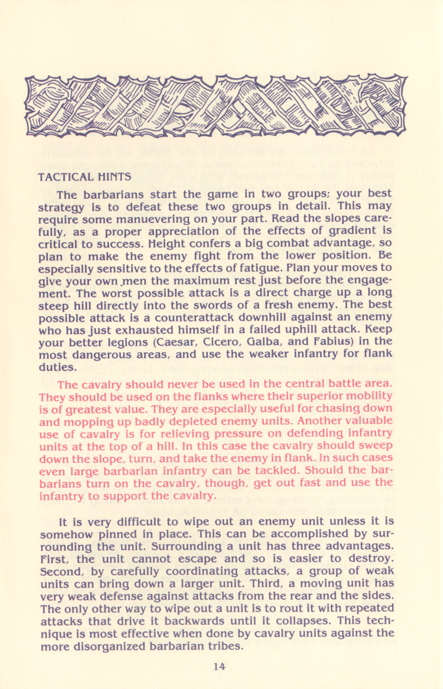 Instructions page 16