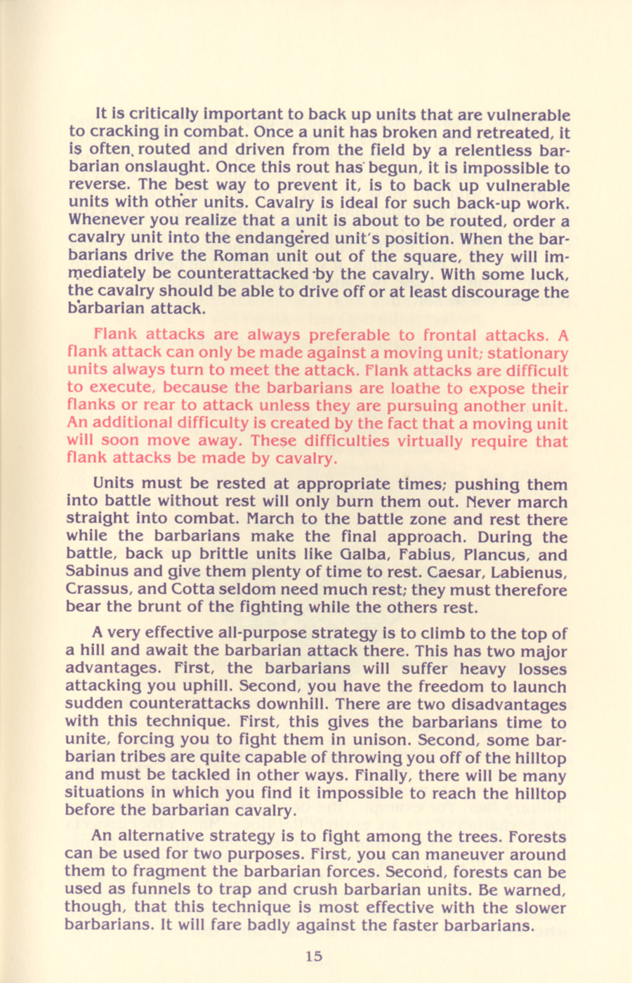 Instructions page 17