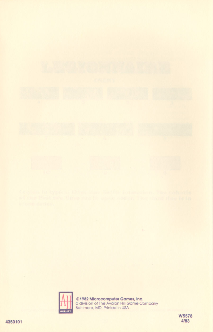 Instructions page 23