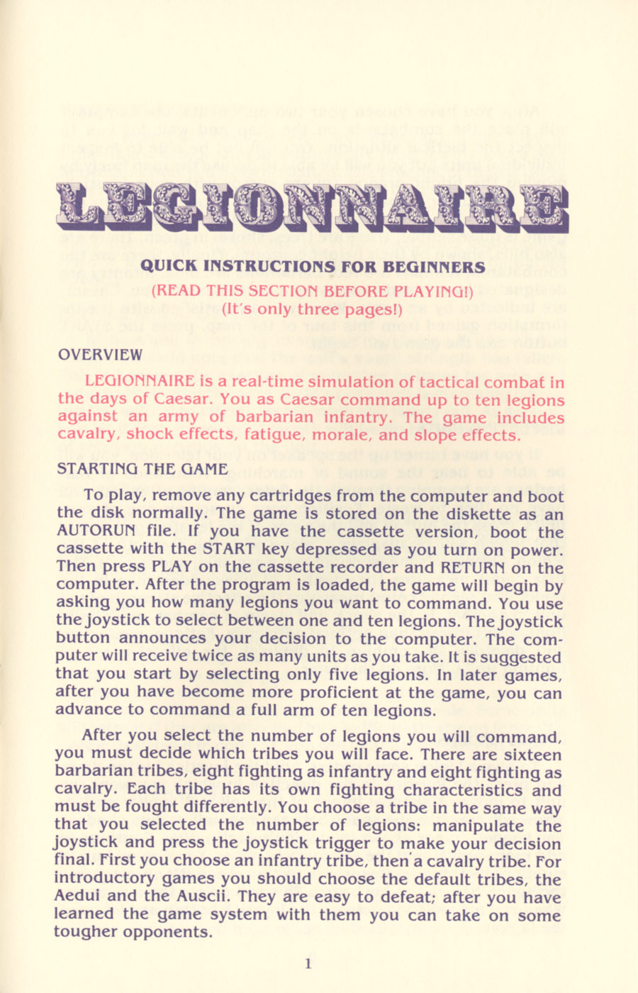 Instructions page 3