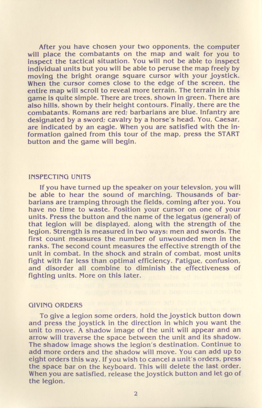 Instructions page 4