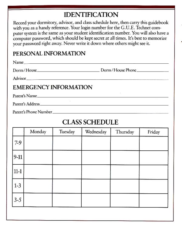 Instructions page 18