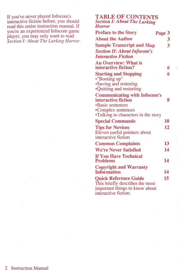 Instructions page 2