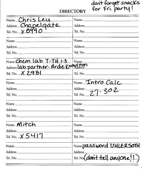 Instructions page 26