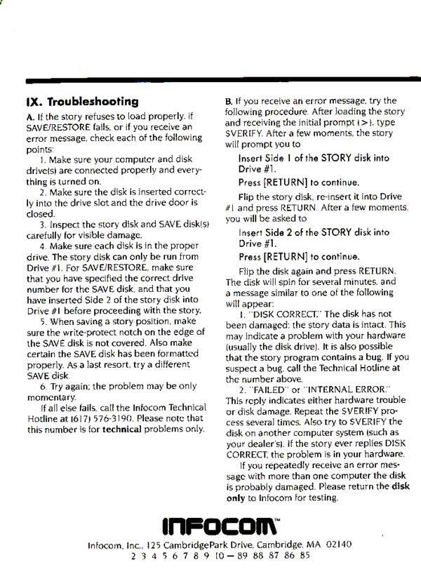 Instructions page 32