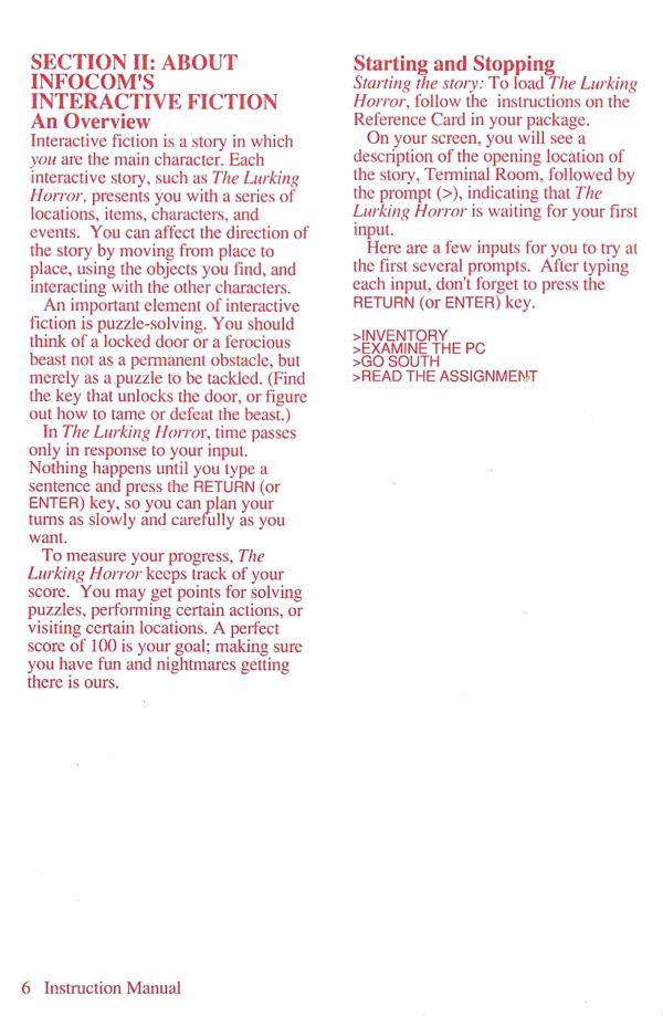 Instructions page 6