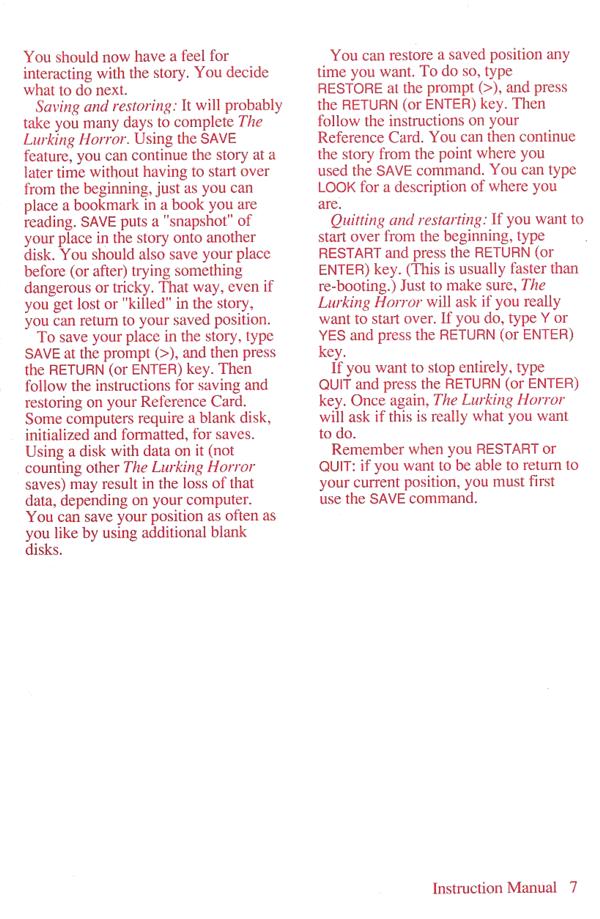 Instructions page 7