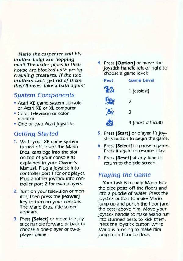 Instructions page 2