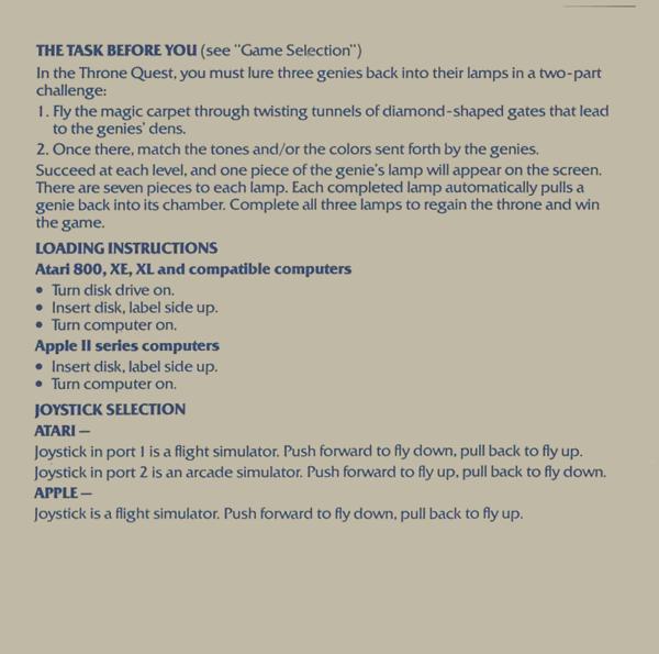 Instructions page 2