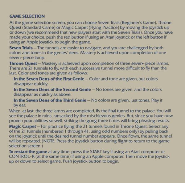 Instructions page 3