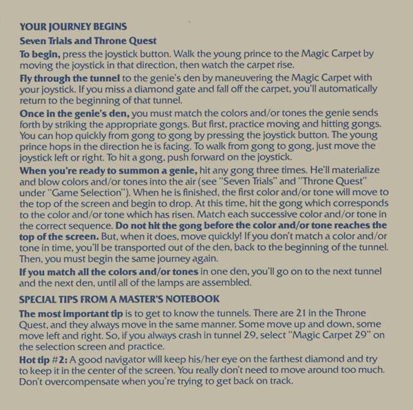 Instructions page 4