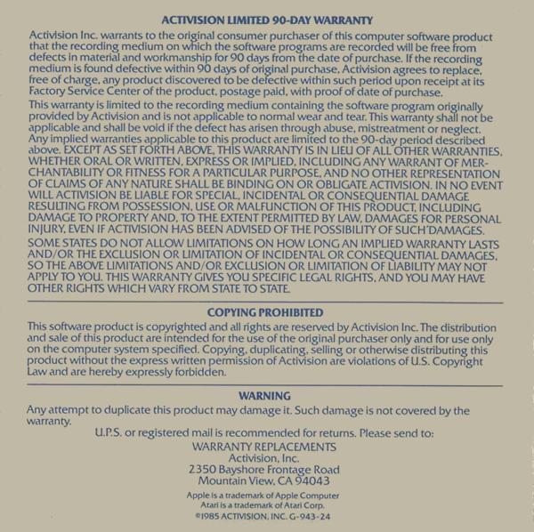 Instructions page 6