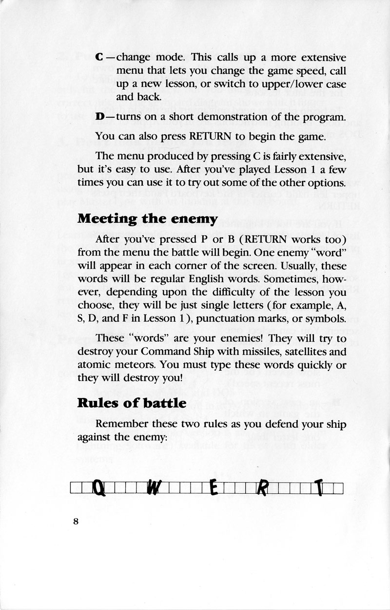 Instructions page 10