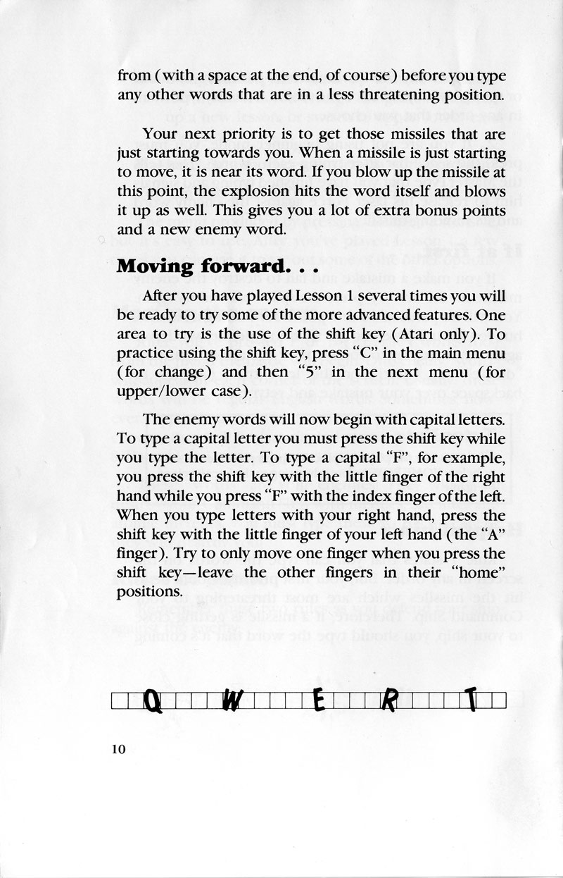 Instructions page 12