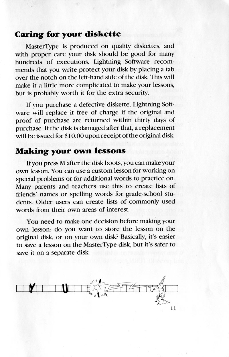 Instructions page 13
