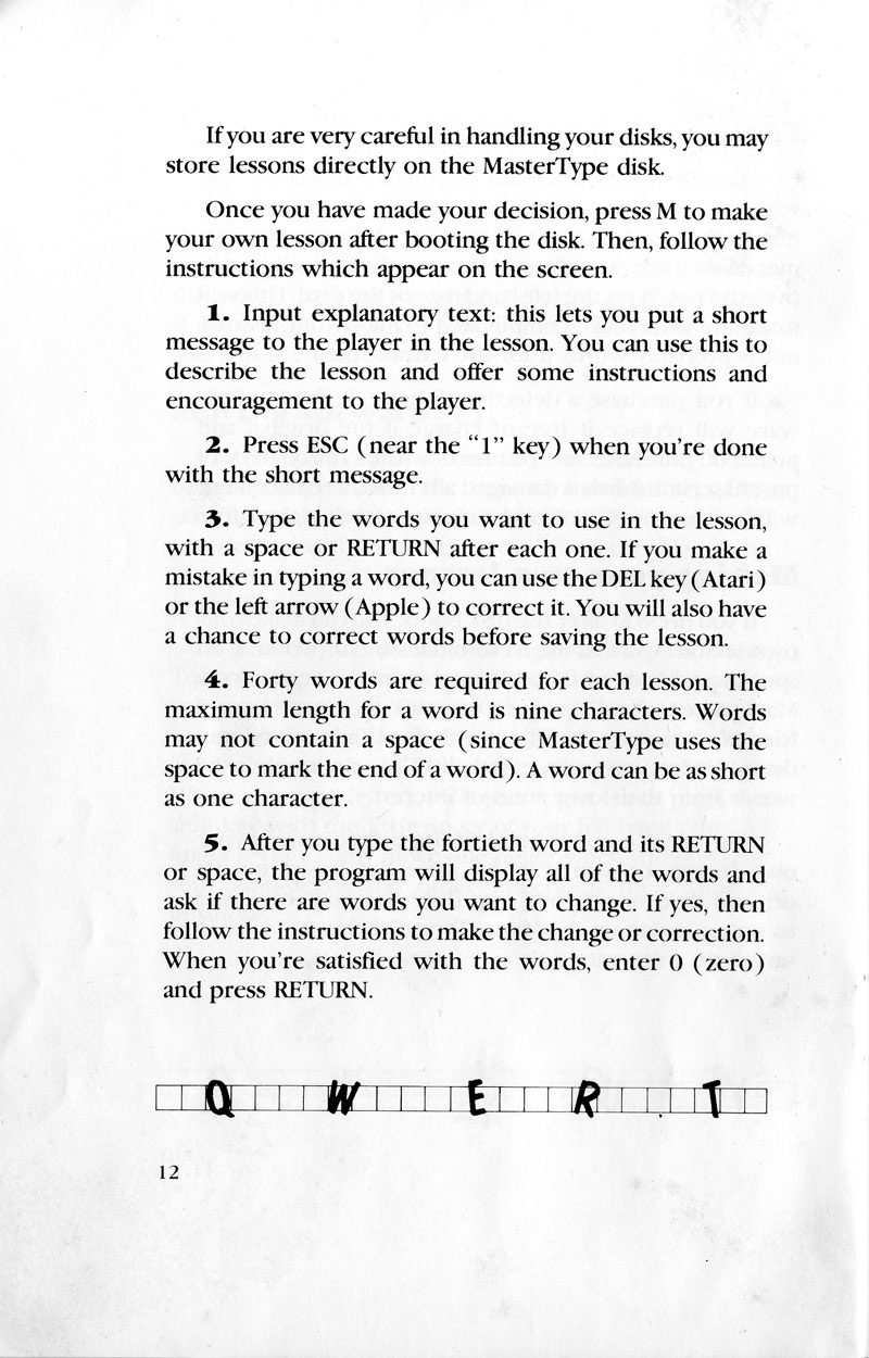 Instructions page 14
