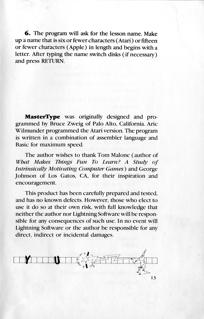 Instructions page 15