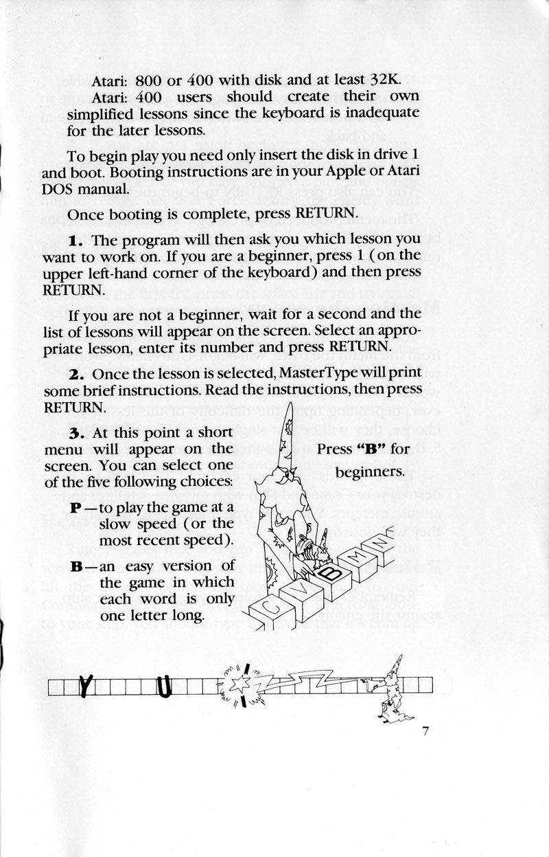 Instructions page 9