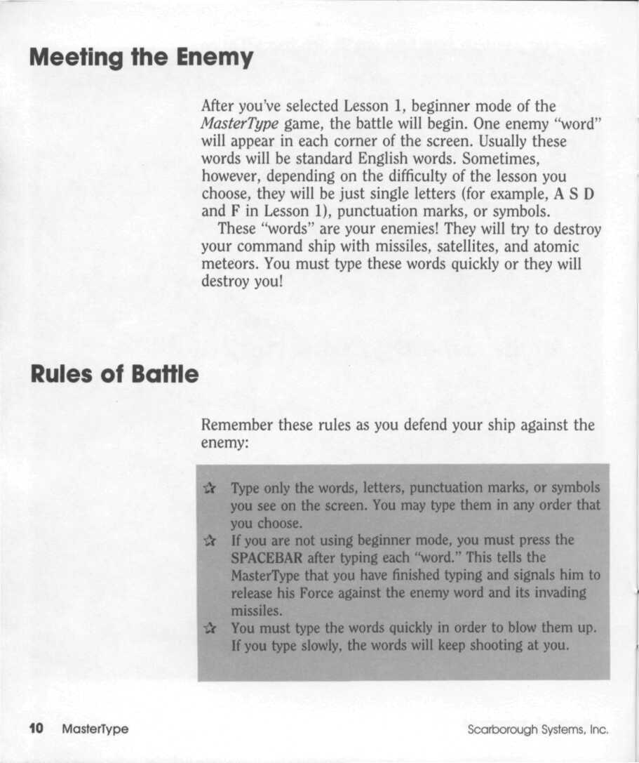 Instructions page 12