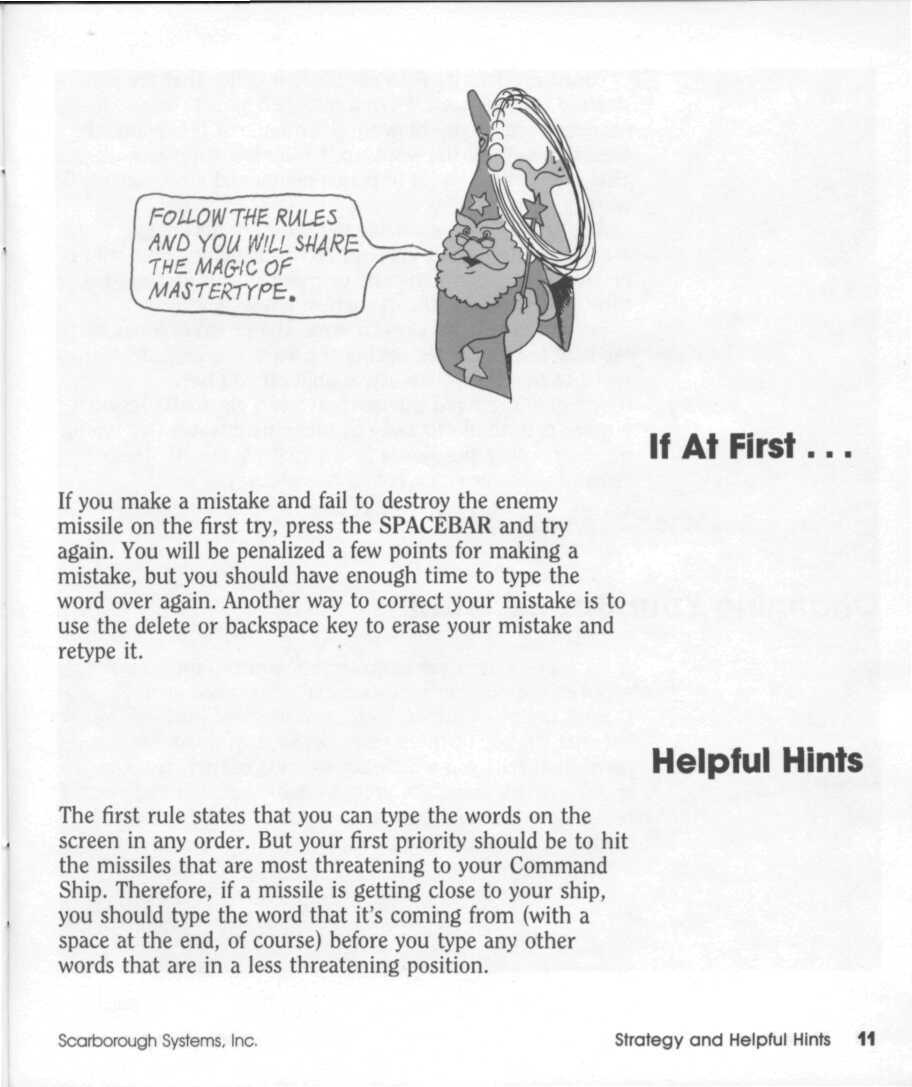 Instructions page 13