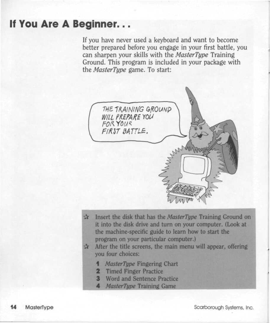 Instructions page 16
