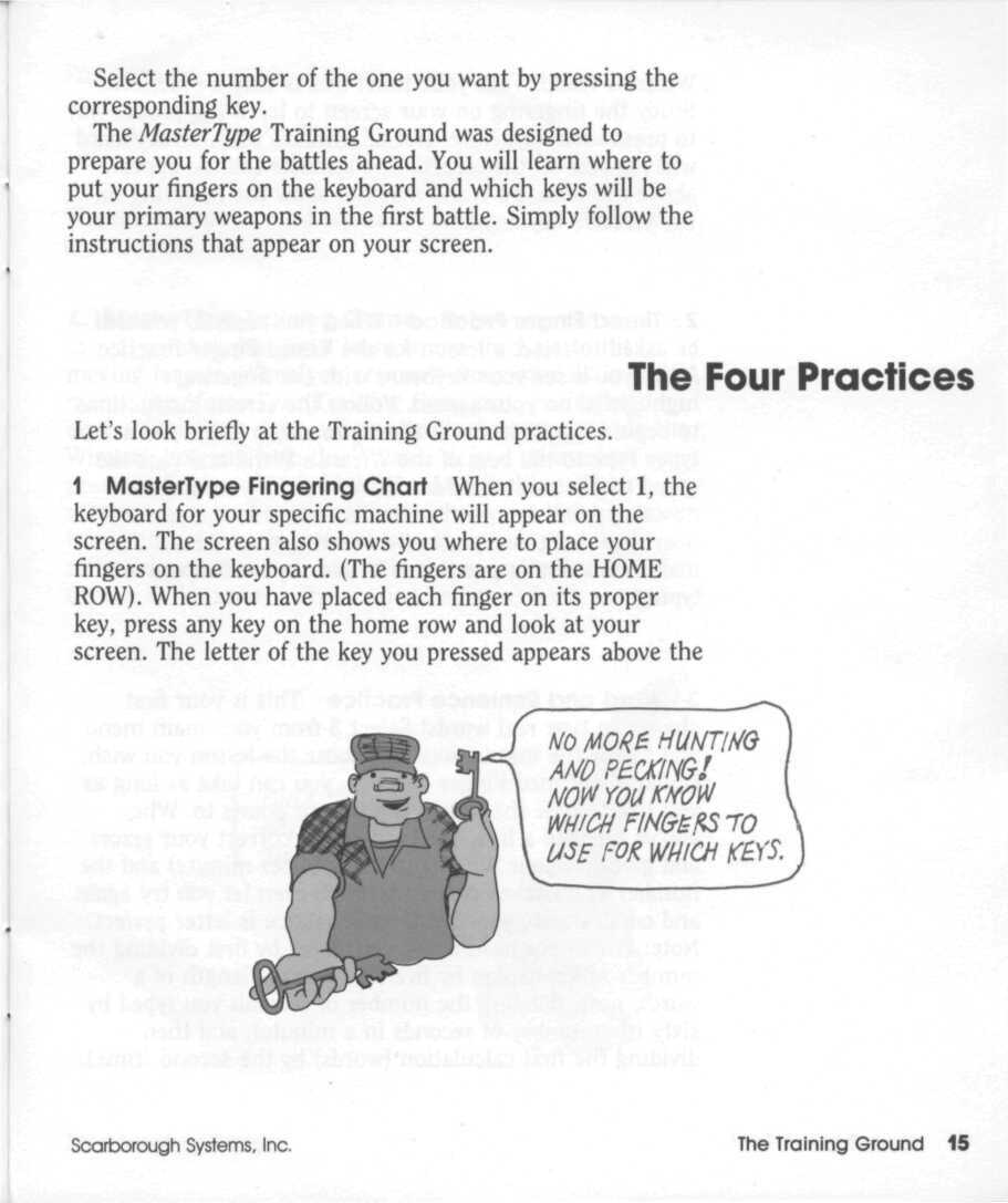 Instructions page 17