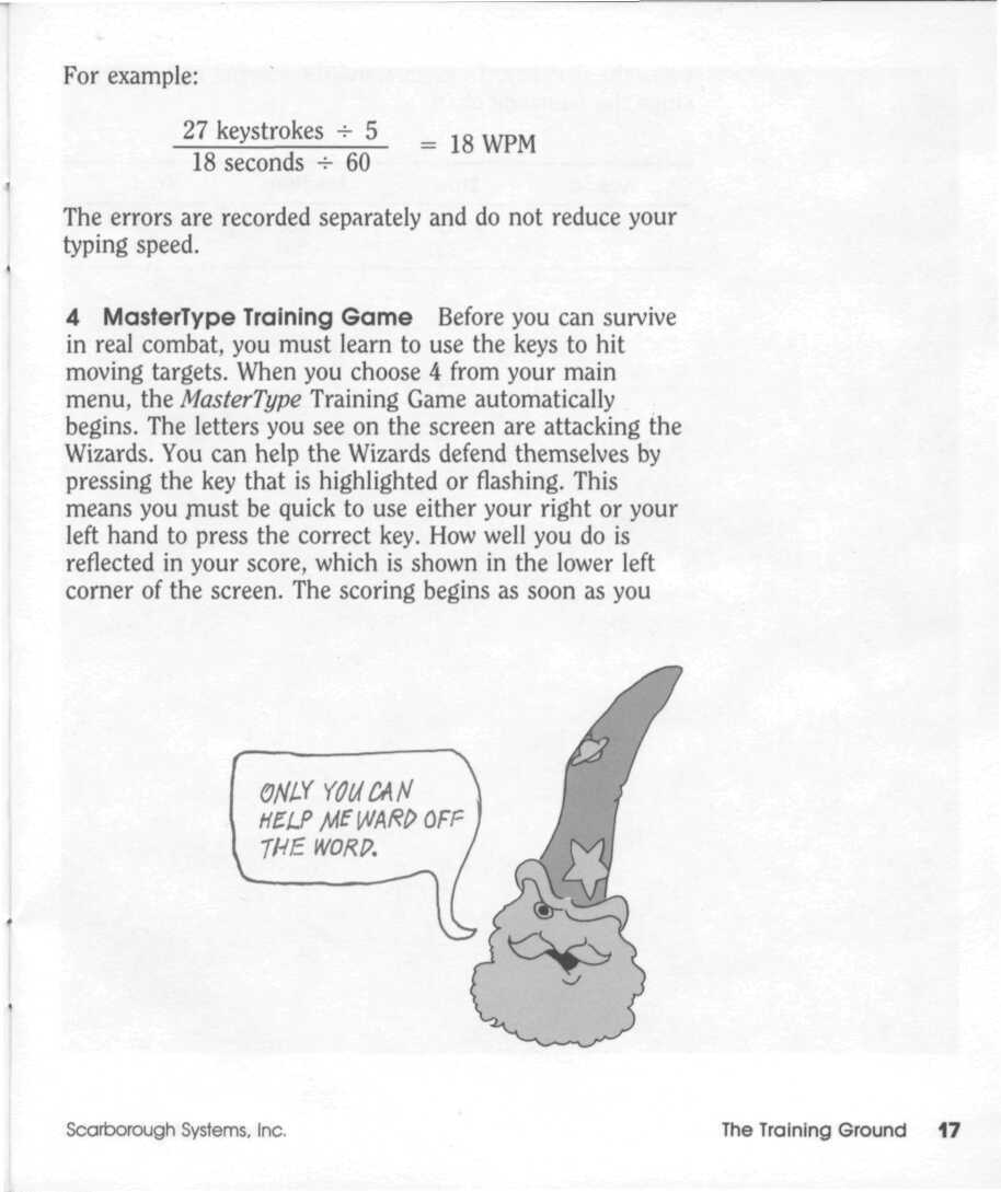 Instructions page 19