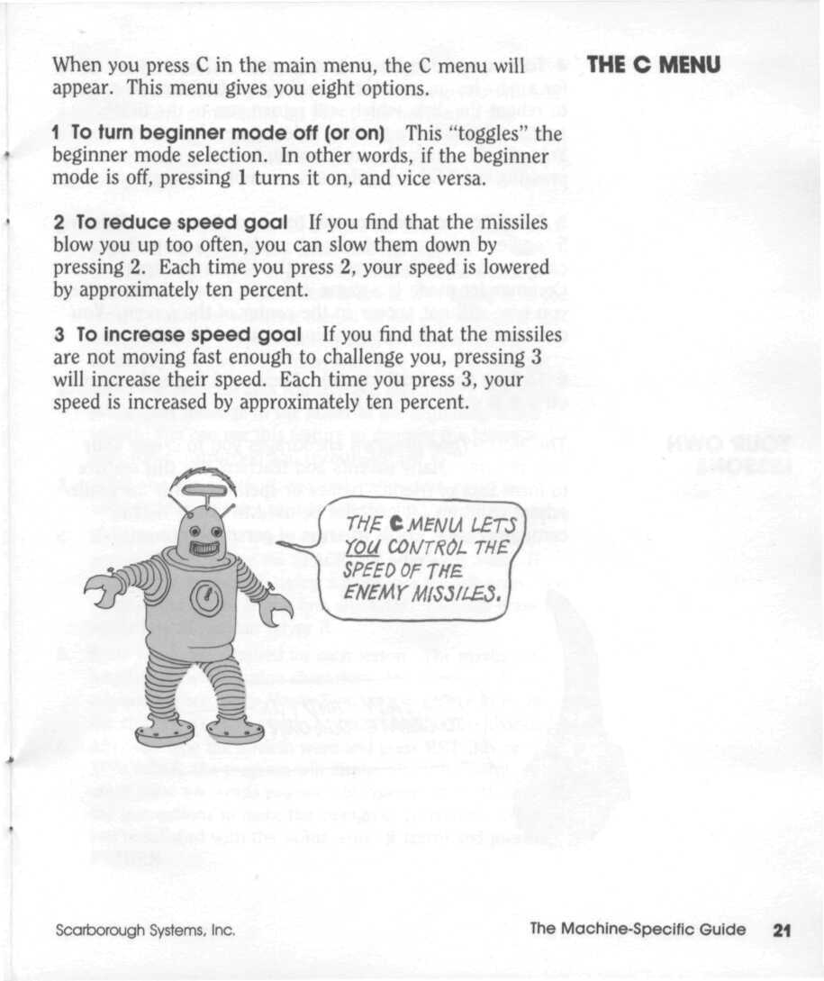 Instructions page 23