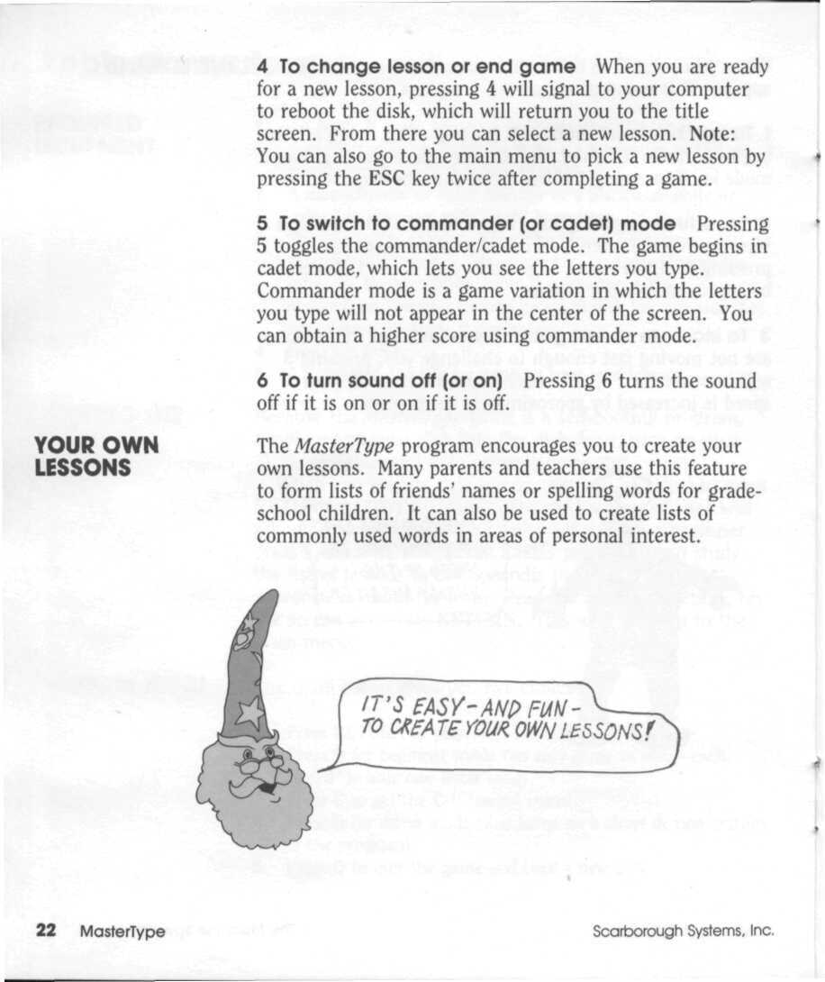 Instructions page 24