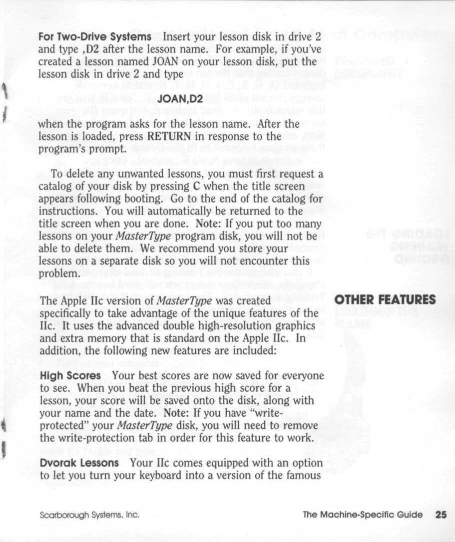 Instructions page 27