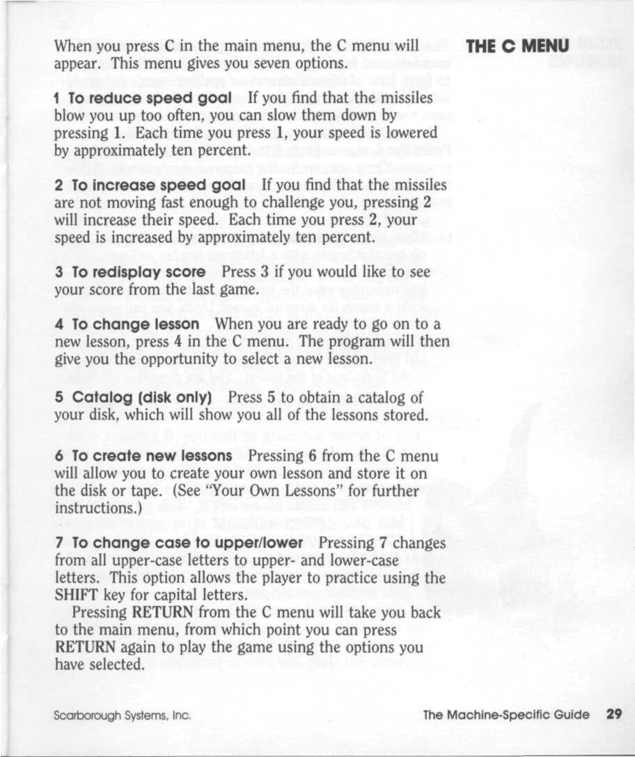 Instructions page 31