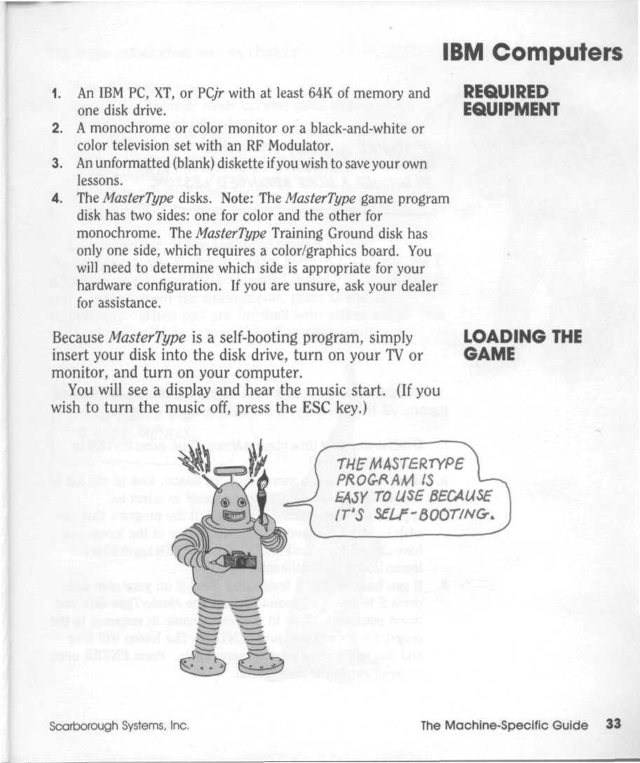Instructions page 35