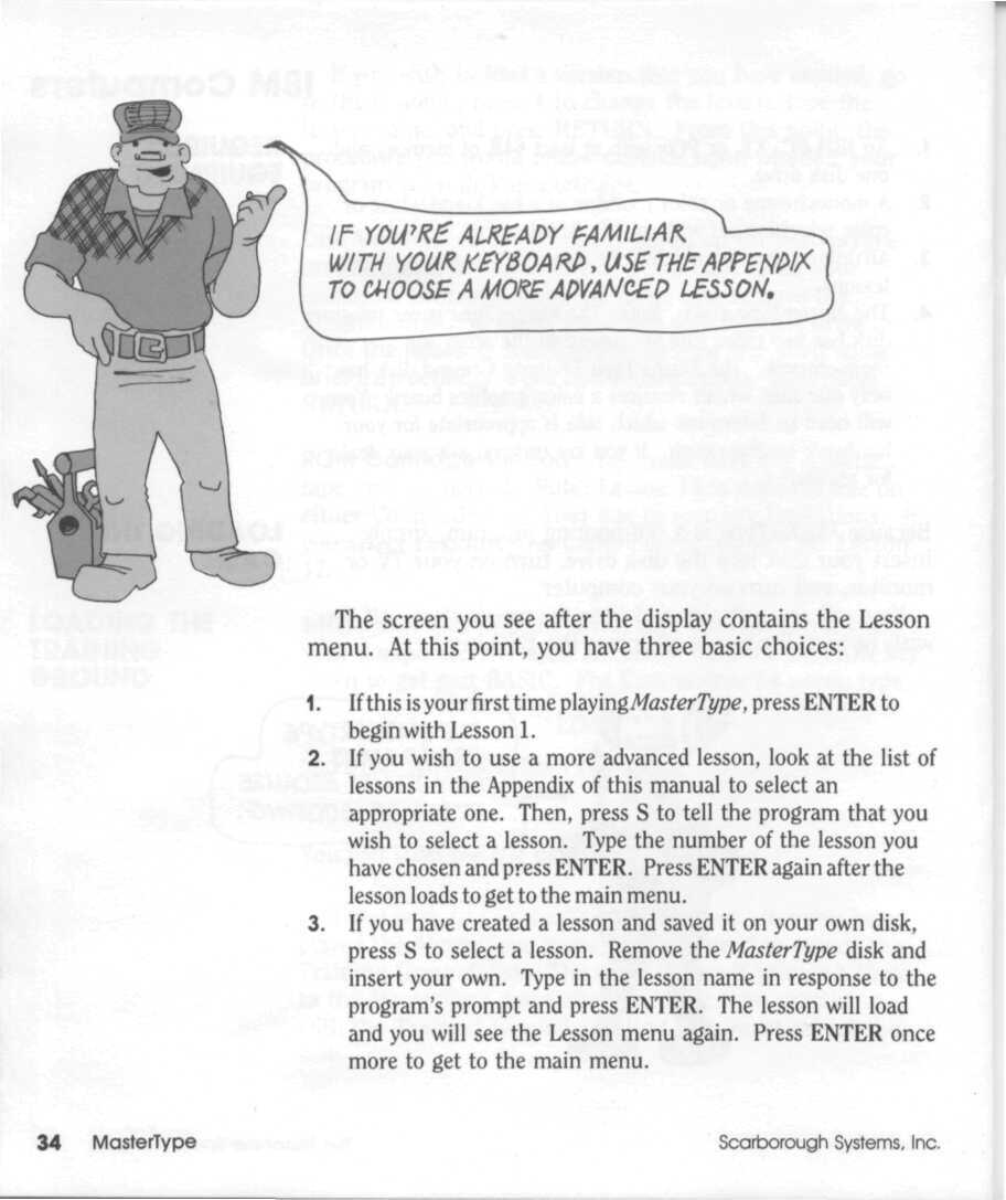 Instructions page 36