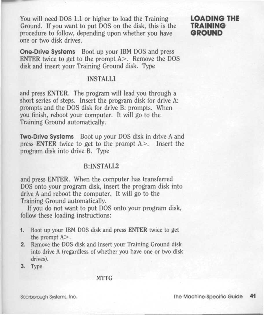 Instructions page 43