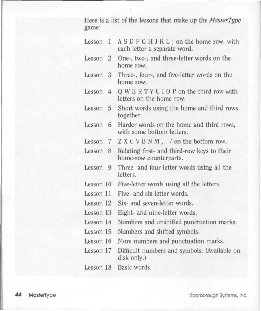Instructions page 46