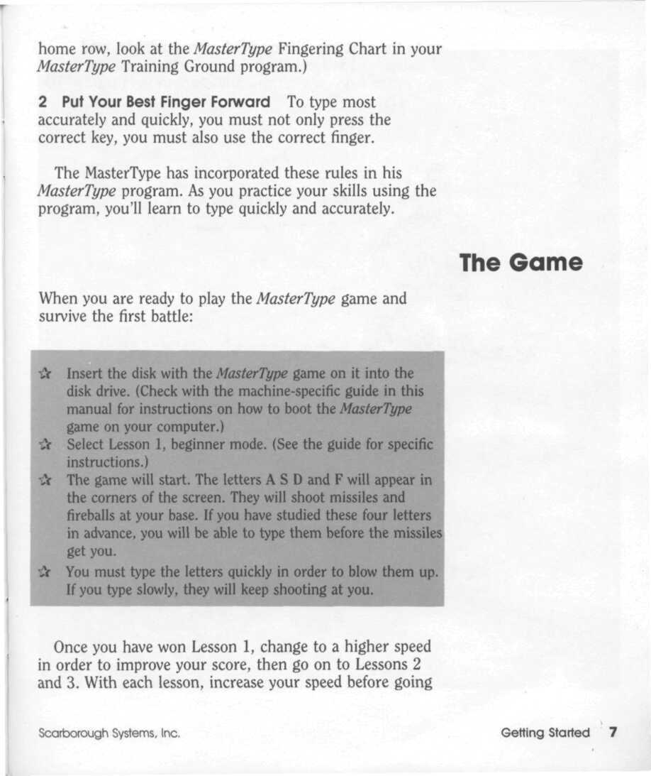 Instructions page 9