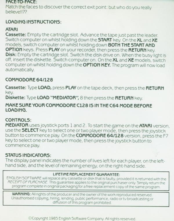 Instructions page 2