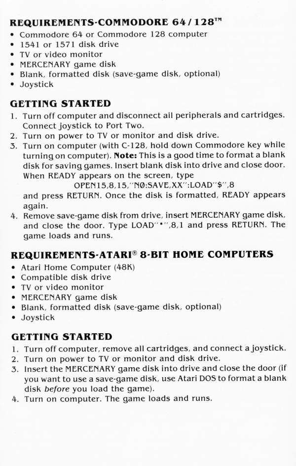 Instructions page 3