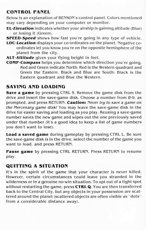 Instructions page 4