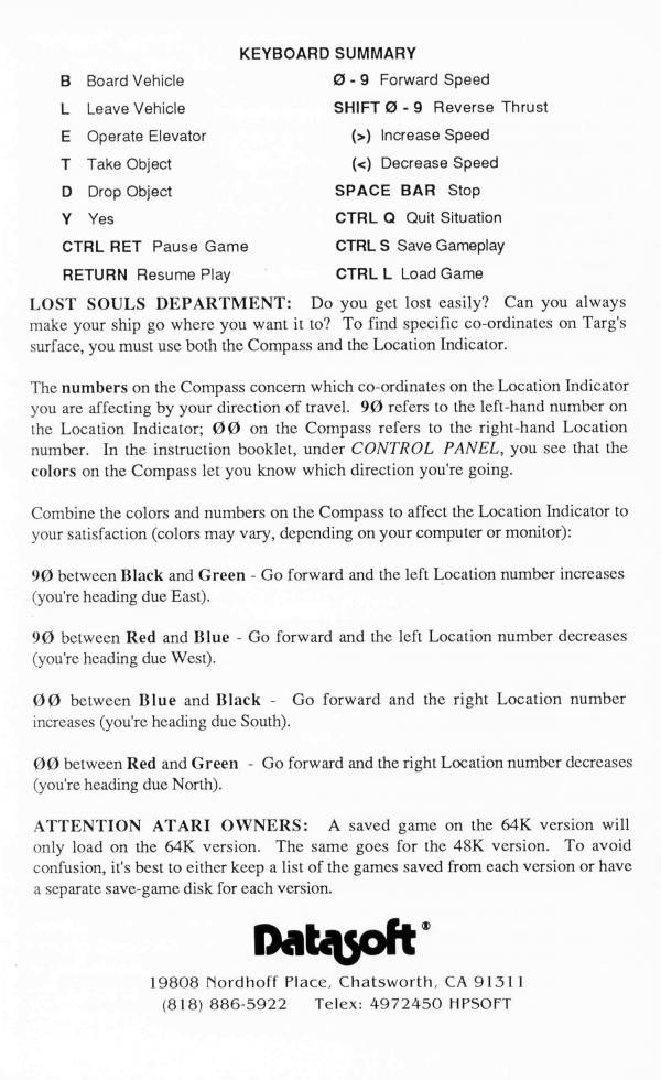 Instructions page 8