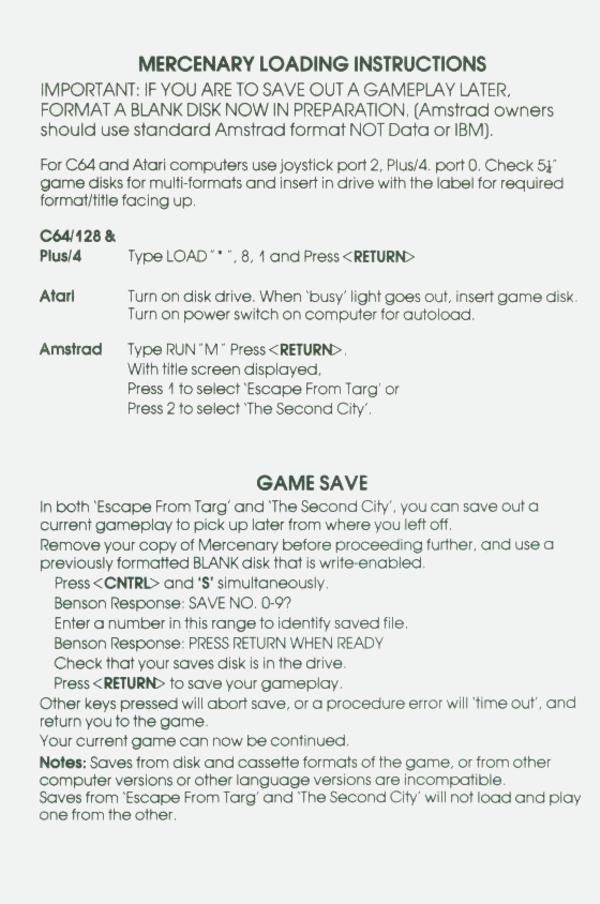 Instructions page 2