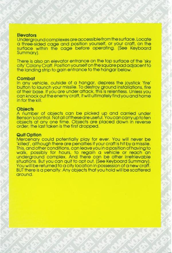 Instructions page 6
