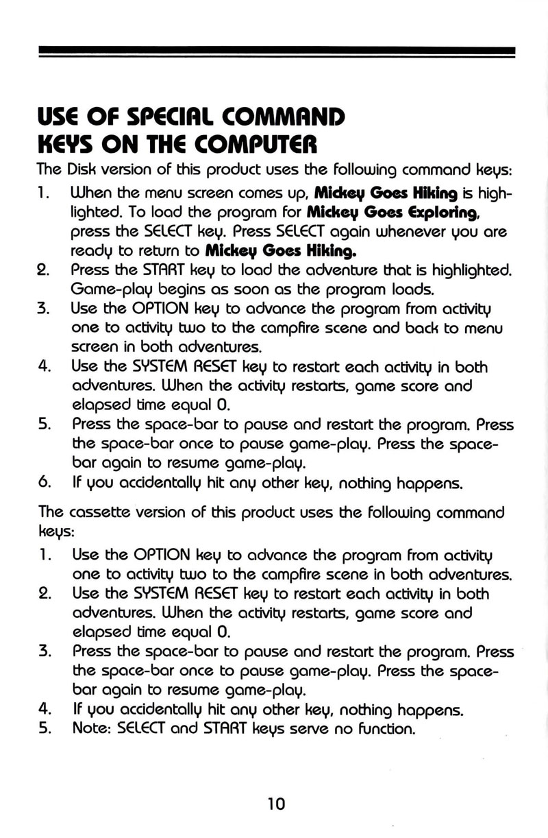 Instructions page 11