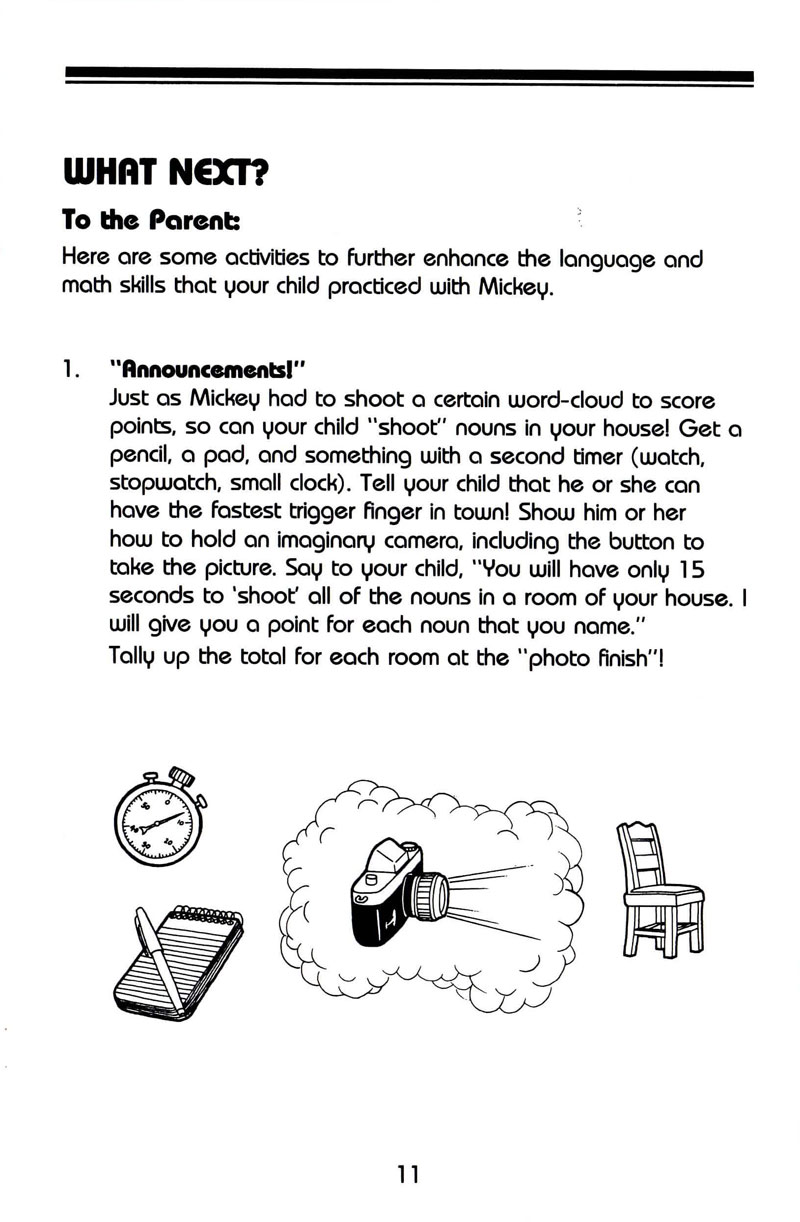 Instructions page 12