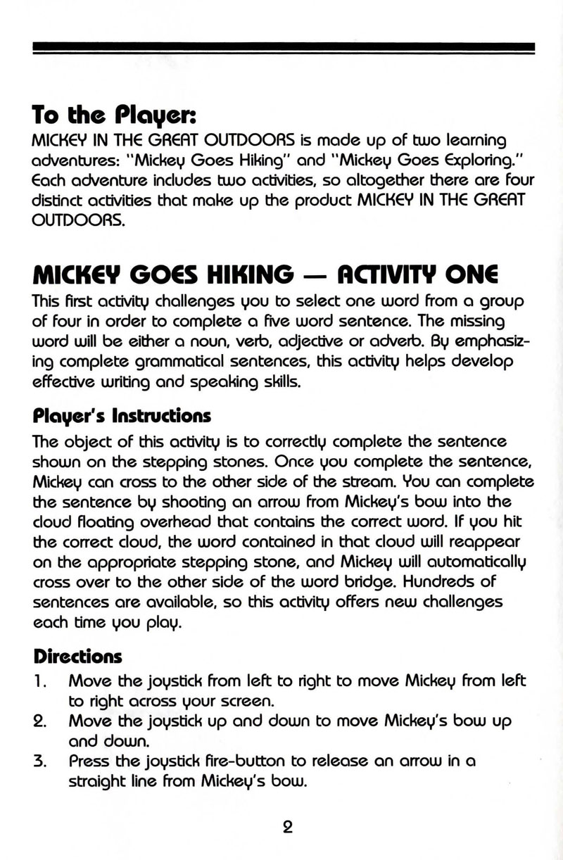 Instructions page 3